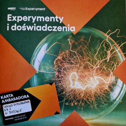 Program CNE Ambasador Experymentu