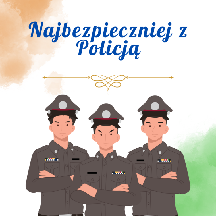 Bezpieczeństwo przede wszystkim!