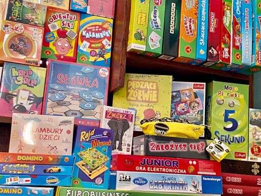 Gry Planszowe w Bibliotece Szkolnej