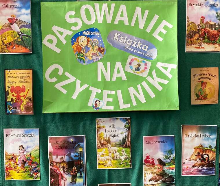 Pasowanie na czytelnika