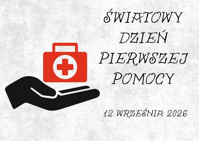 Światowy Dzień Pierwszej Pomocy