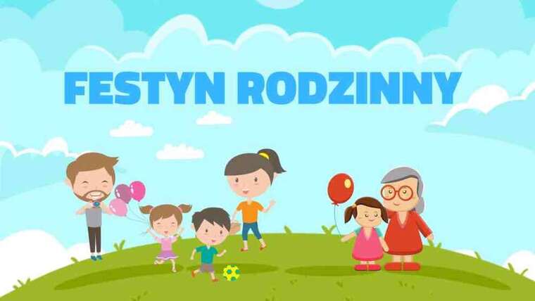 Festyn rodzinny - podziękowania