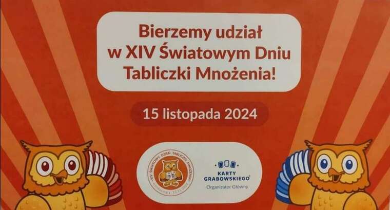 Światowy Dzień Tabliczki Mnożenia