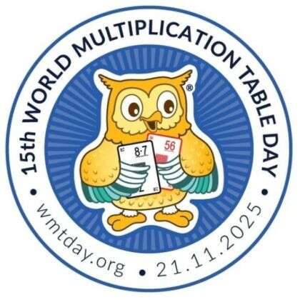 XV Światowy Dzień Tabliczki Mnożenia