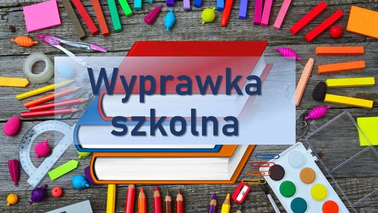 Wyprawka dla ucznia klasy I w roku szkolnym 2026/2027